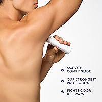 Vista 6 de Native Deodorant, Sin fragancia, Sin aluminio, Sin parabenos, 2.65 OZ (75 g), Aceite de coco y manteca de karité