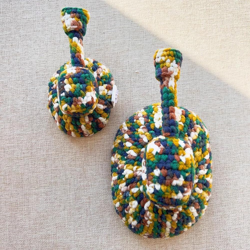 Sweater for Turtle - Small Animal Sweater Warm Winter Knitted Handmade Sweater Apparel Accessory Halloween Party Cosplay Costume Photo Shoot for Pet Tortoise Turtle (Green, XXXXL)