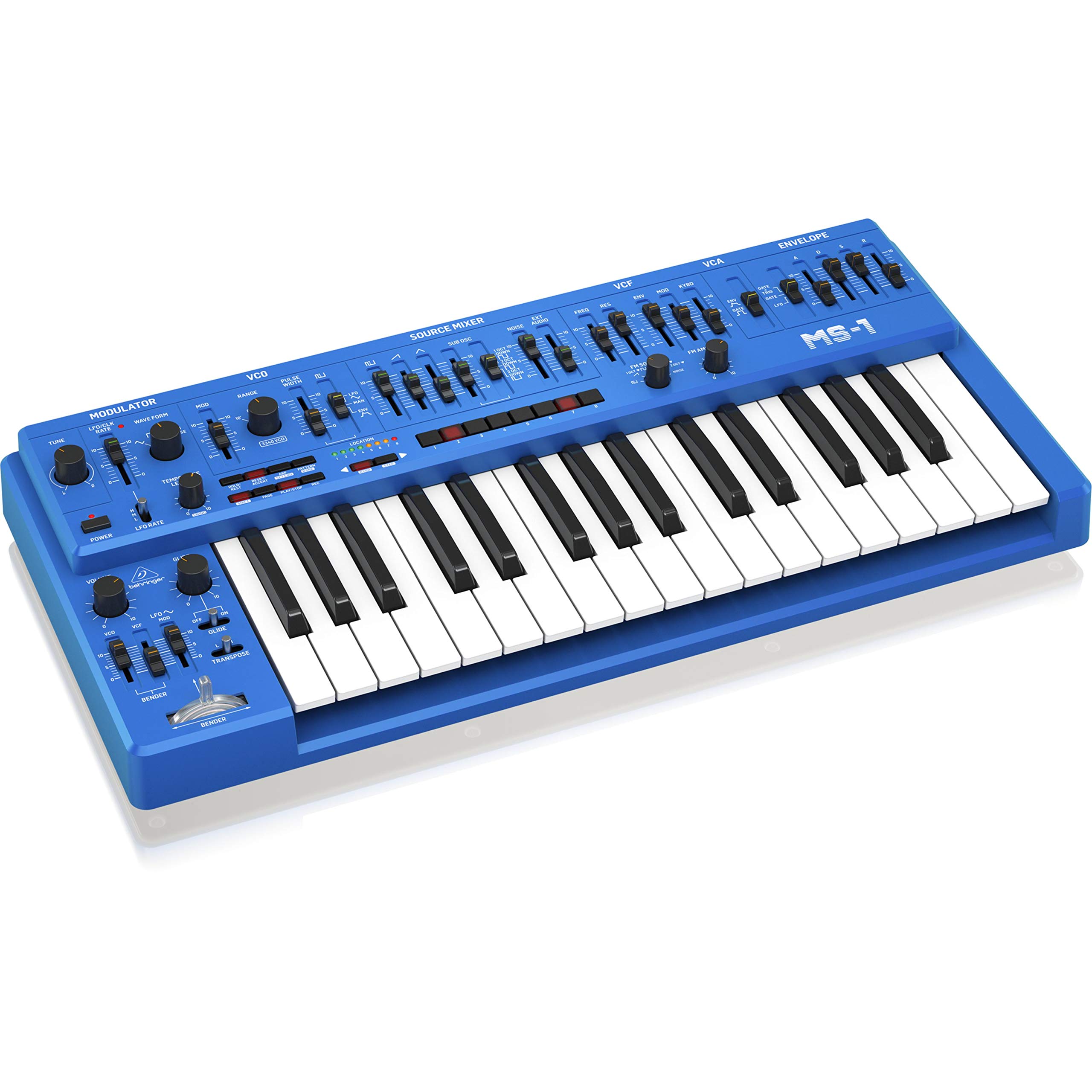 Amazon.com: behringer MS-1 Analog Synthesizer (MS-1-BU) : Musical