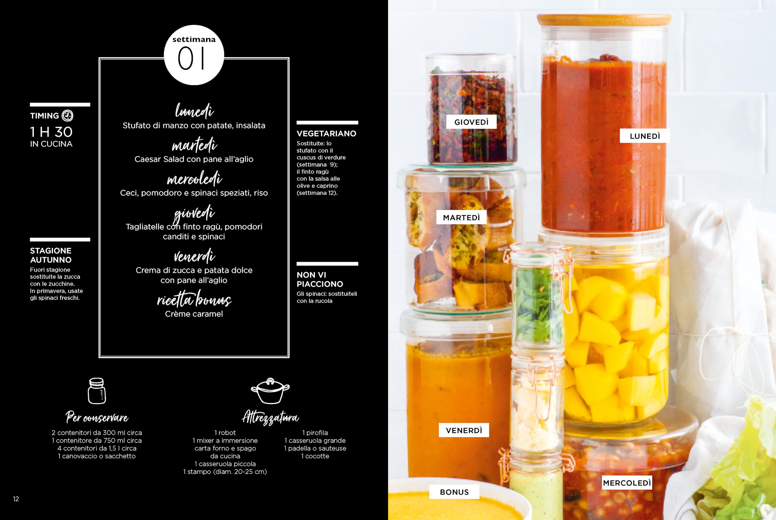 Cucina seriale. Cucina un giorno, mangia una settimana