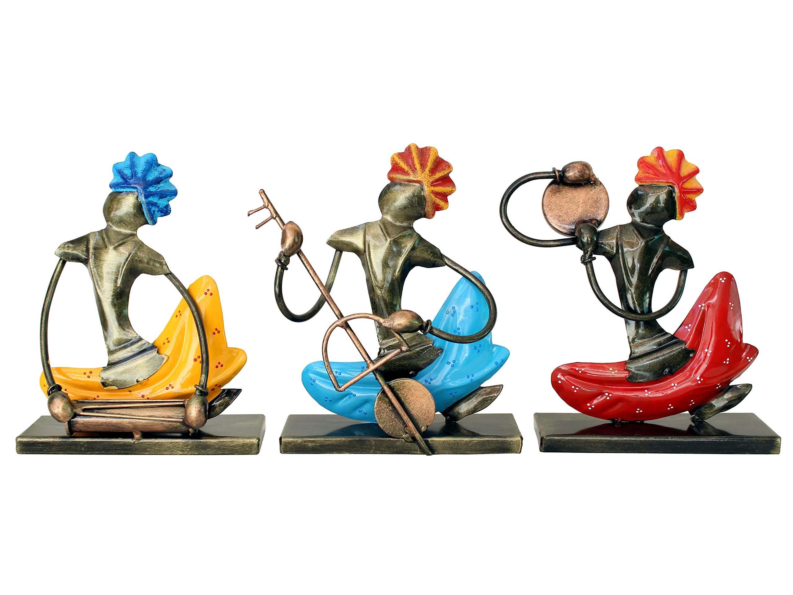 fascinate care handmade metal playing musical instrument idol