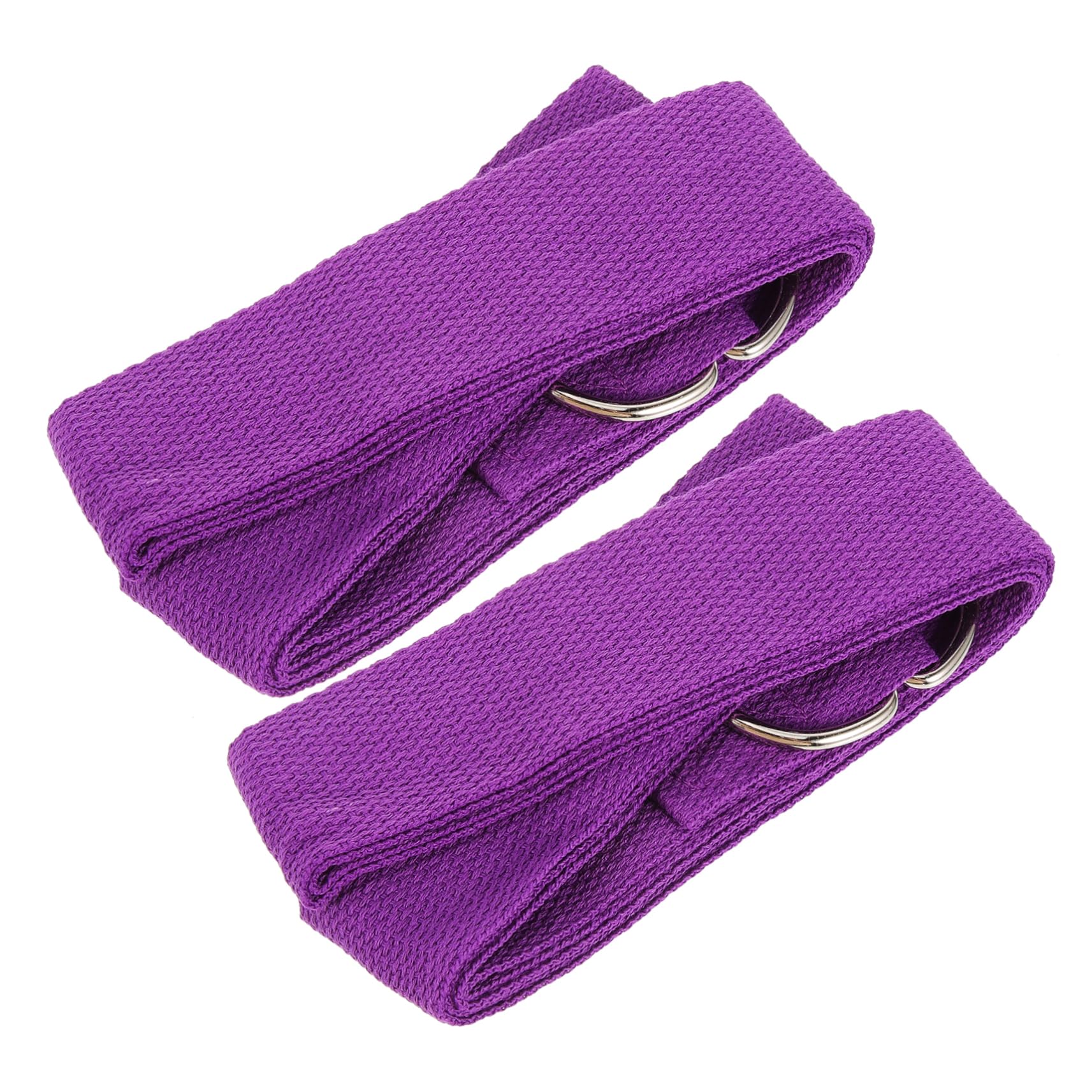 BESPORTBLE Yoga Inelastic Band Stretching Strap for Resistance Daily Use Reusable Yoga Band for Household Exercise