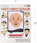 ArtCreativity Magnetic Drawing Face - 2 Pack - Travel Toys for Kids, Magnetic Toys Game, Magnet Drawing Doodle Board for Kids - Retro Toy, Vintage Toy, Travel Essentials Games for Ages 3+