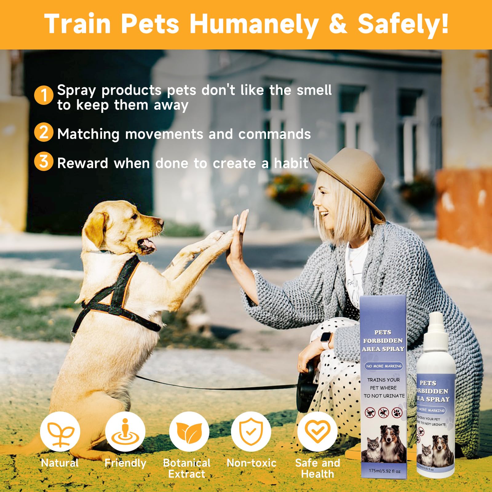 Canine Innovations Pet Convincer 2 - Air Training Tool Dogs