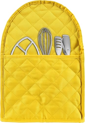Miniatura 3 de Funda para batidora de pie compatible con batidora Kitchenaid, se adapta a todos los modelos de cabezal inclinable y elevador de tazón, algodón