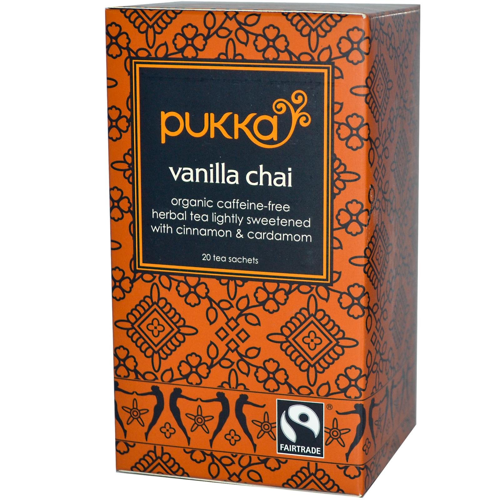 PukkaVanilla Chai Tea, 40g