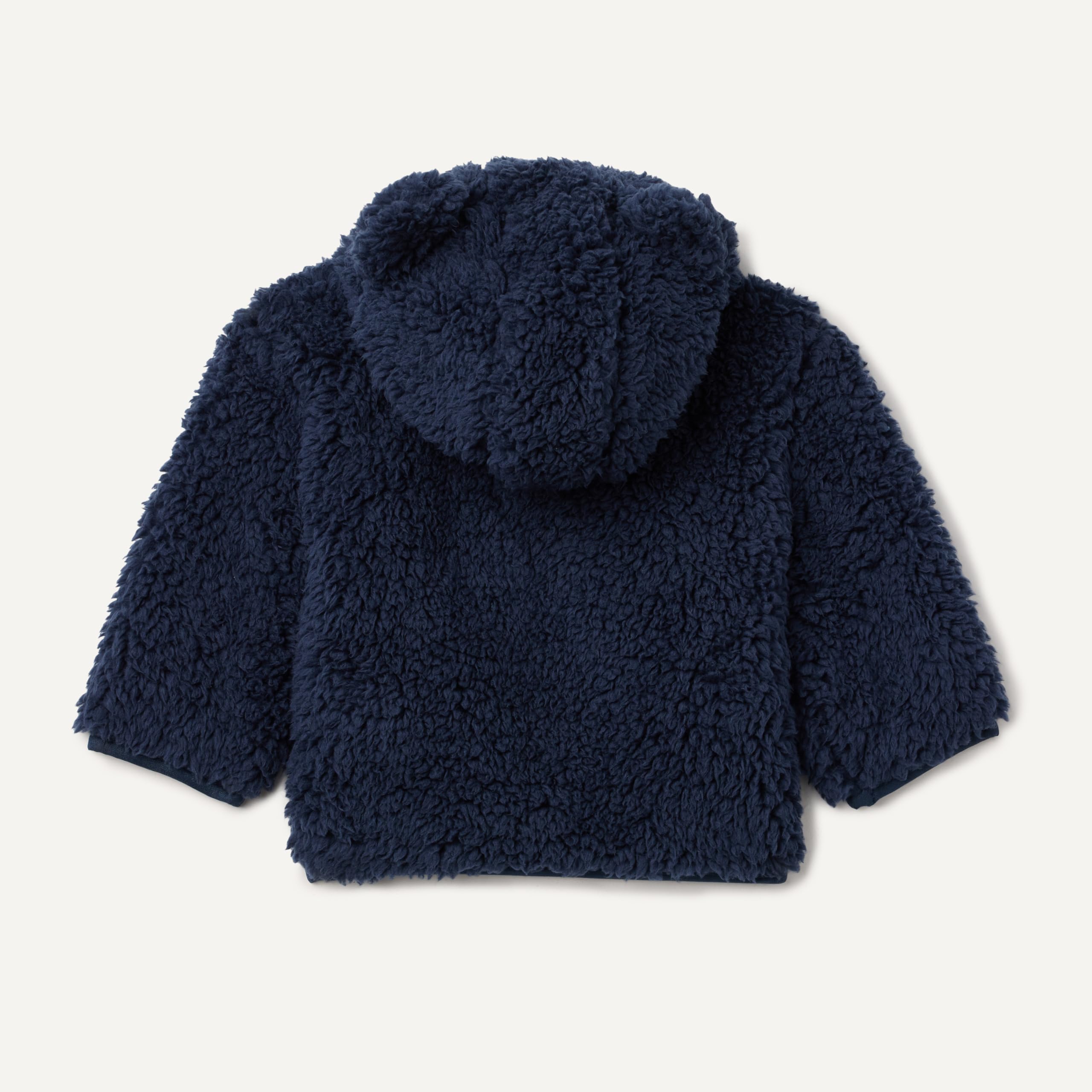 Amazon Essentials Giacca Con Cappuccio In Sherpa Unisex Bimbi