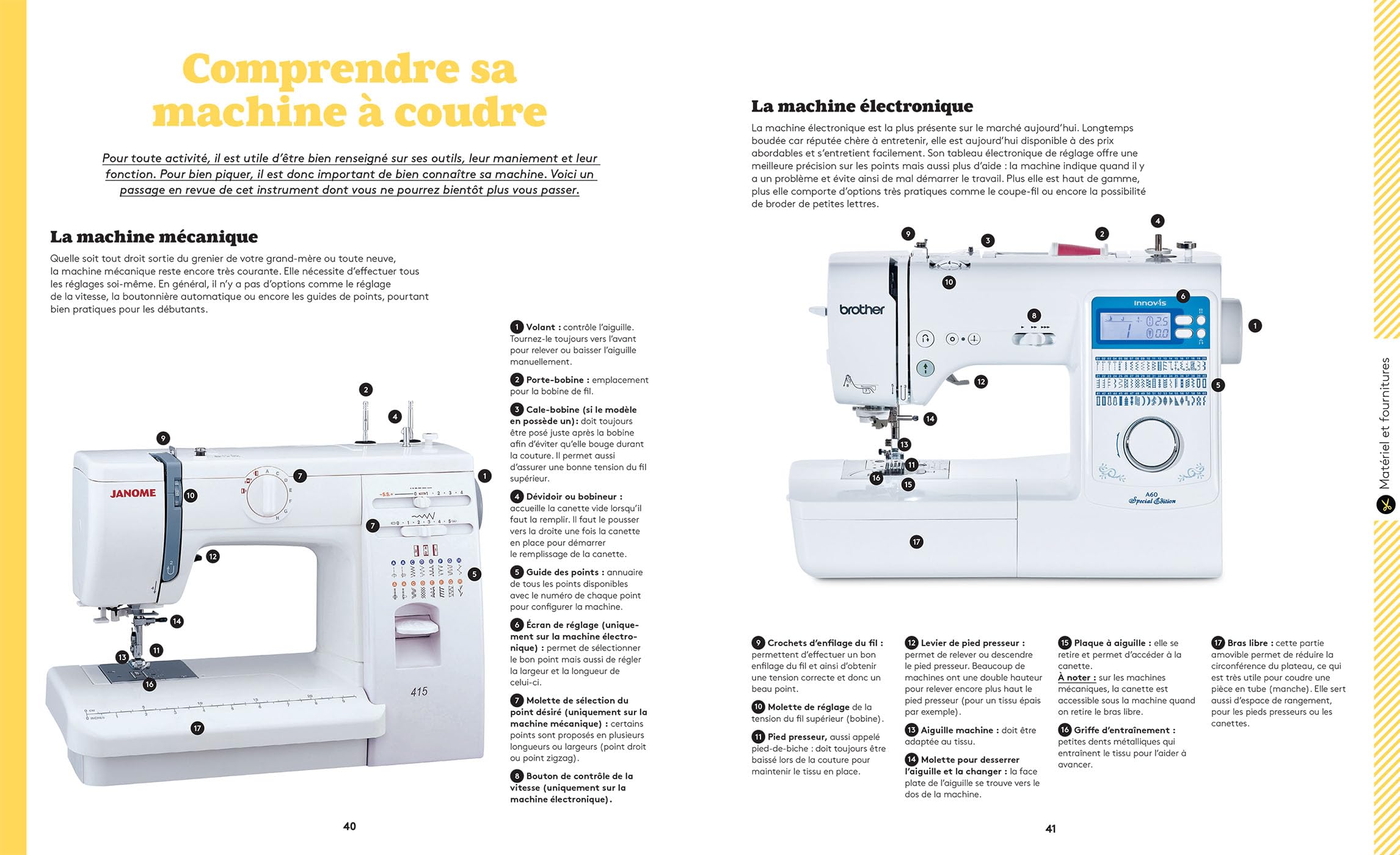 La bible de la couture pour débutant