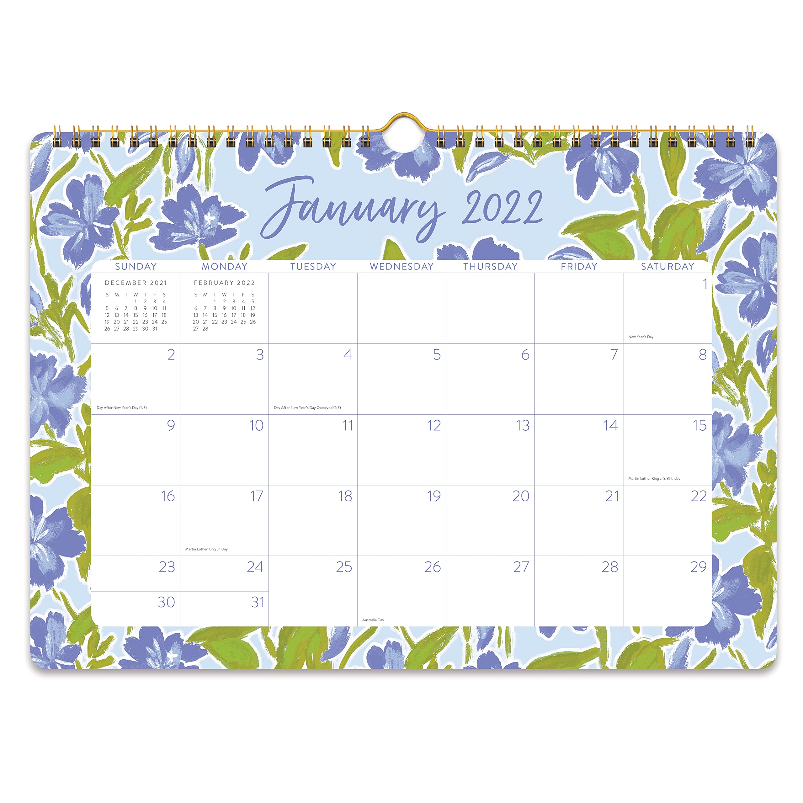 2022 Wall Calendar, Spiral Desk Calendar and Office Calendar 2022, At a