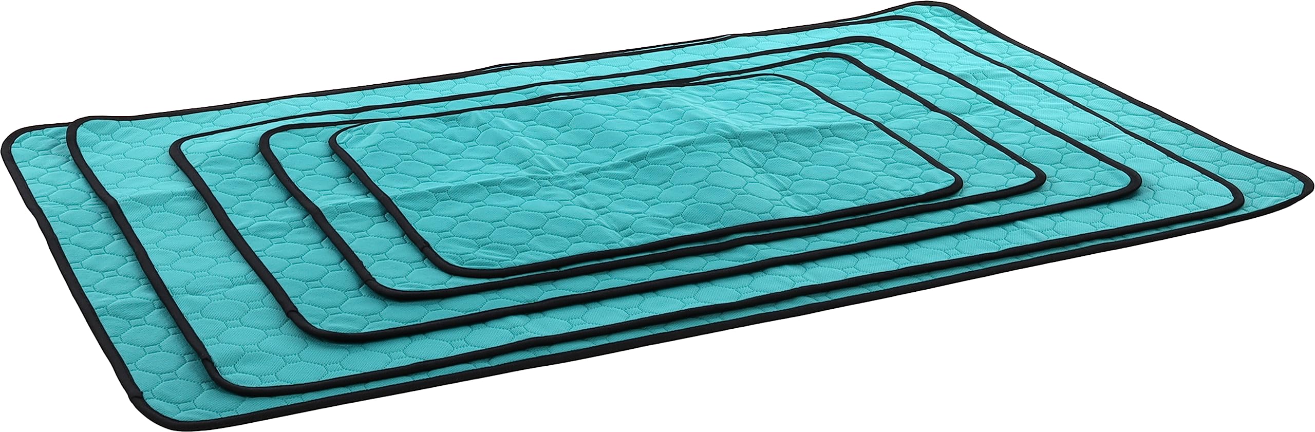 Flamingo Tapis d'entrainement Lavable Patsy Vert L ANTIDERAPANT 85x51CM
