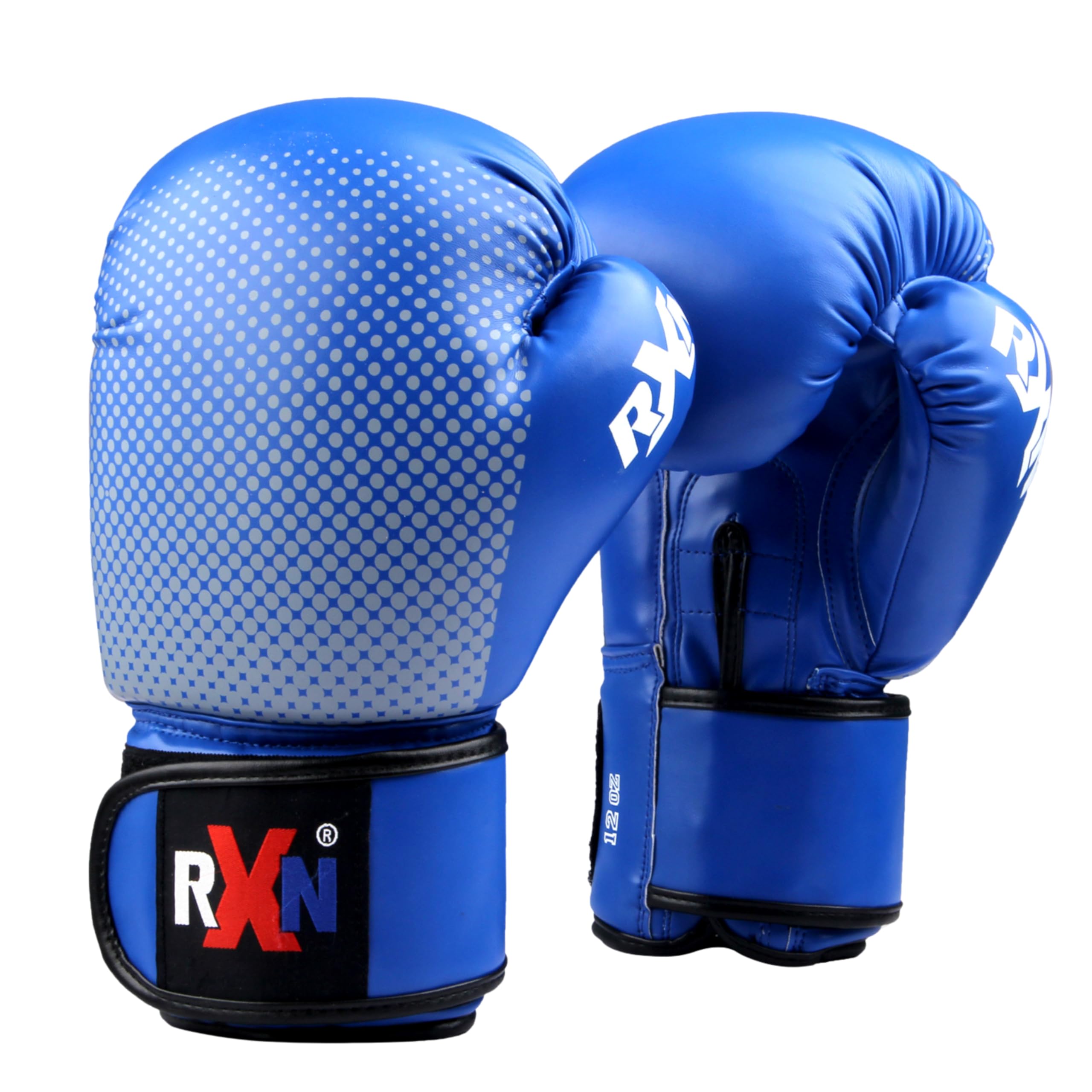 RXN Boxing Gloves for Punching Bag, Use for Boxing Practice/Training (14oz, Blue) (B0CH2MSXVV) Amazon Price History, Amazon Price Tracker