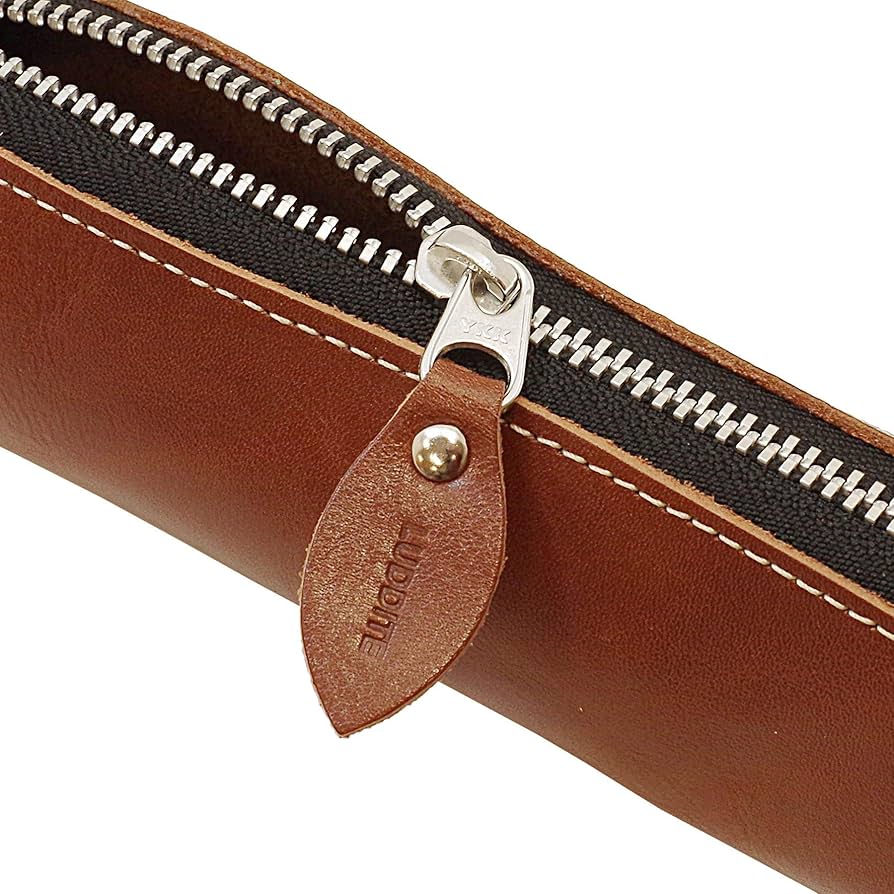 入手困難　Ludlite ブラウンペンケース Amazon | [Luddite] ペンケース ガセットペンケース