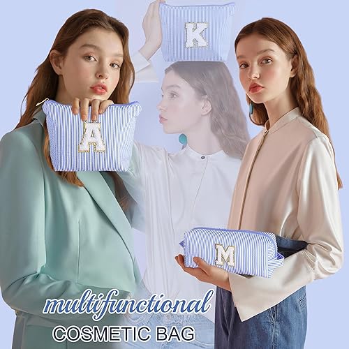 Miniatura 3 de YOOLIFE Regalos para adolescentes  Bolsa de maquillaje  Bolsa de cosméticos  Neceser de viaje  Regalos para profesores, adolescentes, niñas, novia,