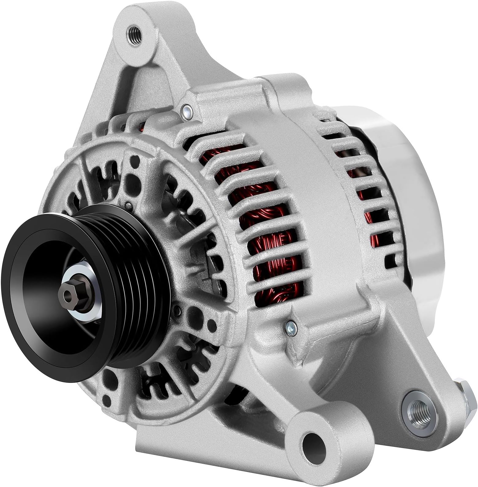New Alternator Stable High Output Compatible 1.8L 2003-2008 for Toyota for Pontiac for Corolla/Vibe/Matrix Alternator Rebuild Kit Replace 13878