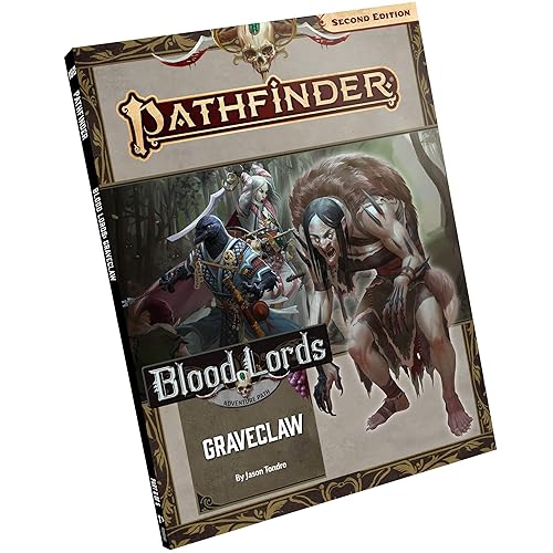 Pathfinder Adventure Path: Graveclaw (Blood Lords 2 of 3) (P2) (PATHFINDER ADV PATH BLOOD LORDS (P2))