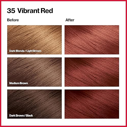 Miniatura 552 de Revlon Colorsilk Beautiful Color - Tinte permanente para el cabello con queratina, 100 % cobertura de las canas, sin amoníaco, negro 10