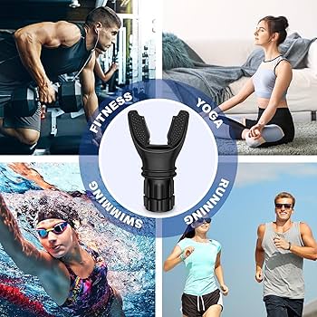 PRAVIZO Breathing Trainer, Respiratory Muscle Trainer for Improved