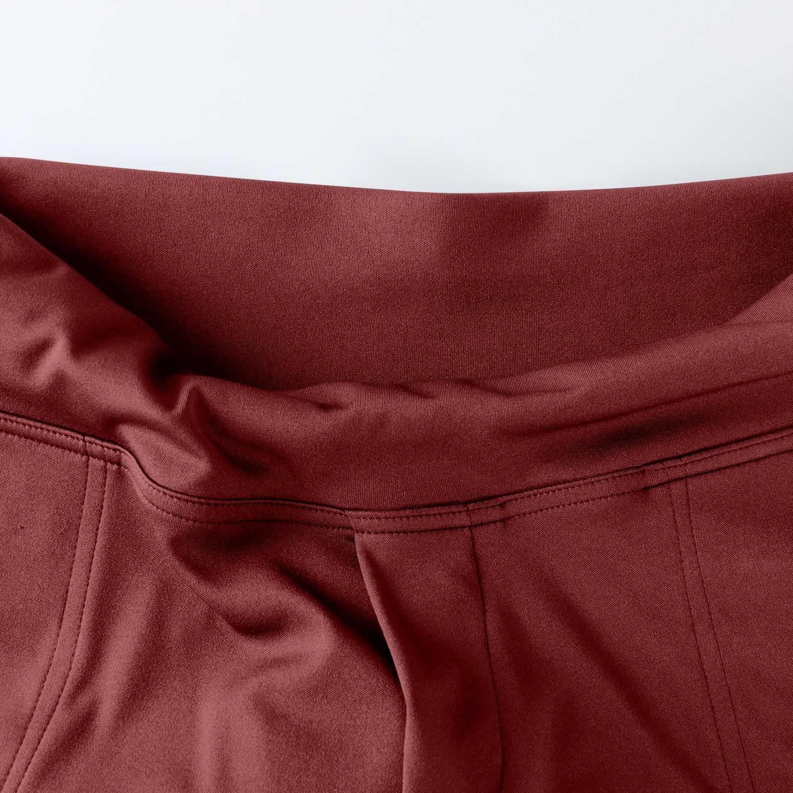 Generisch Pantaloni cargo da donna, leggeri, in lino, oversize, per il tempo libero, la spiaggia, tinta unita, estivi, in mussola di cotone, eleganti pantaloni da escursionismo