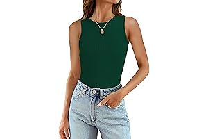 Cloverlicious Ribbed Tank for St. Patrick's Shenanigans