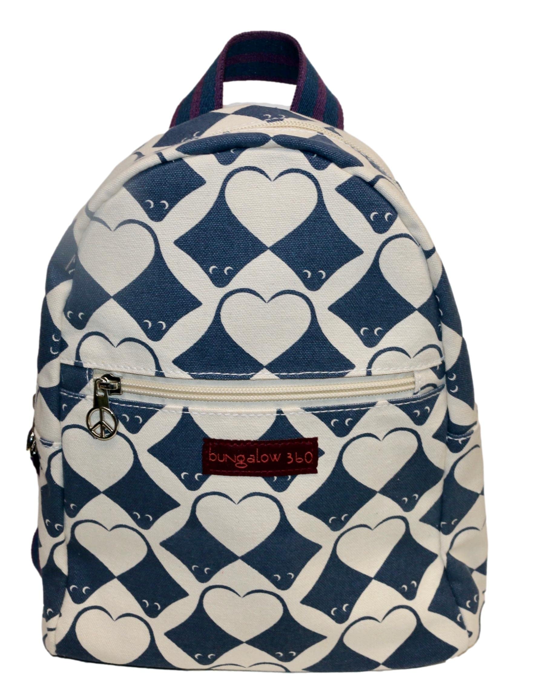 bungalow 360 Adult Mini Backpack (Stingray, Small)