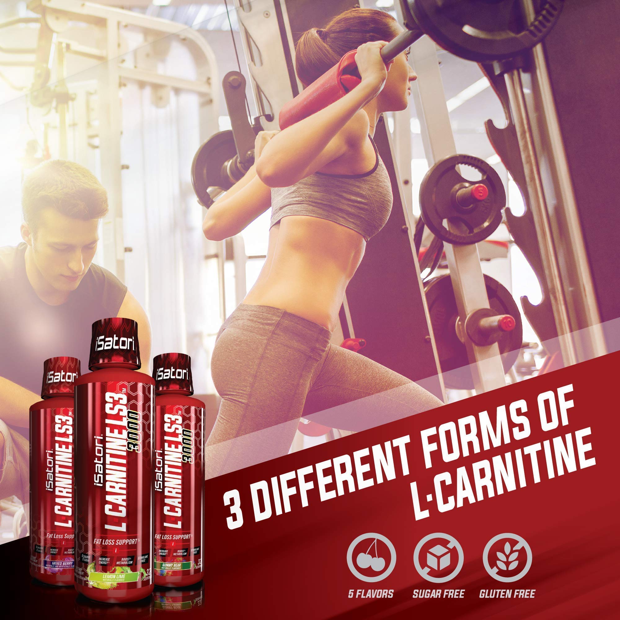 isatori l carnitine iSatori L-CARNITINE Fat Loss