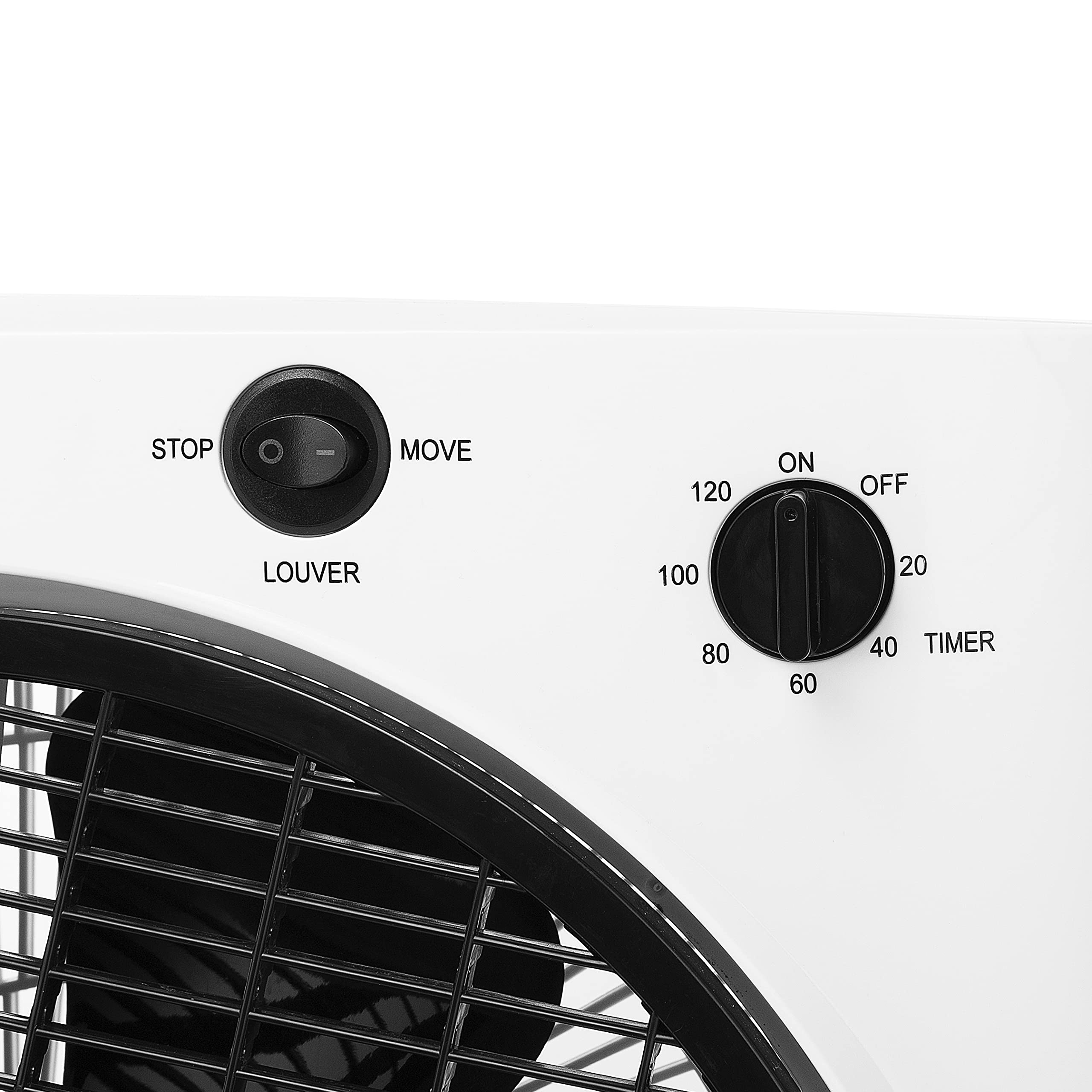 Tristar VE-5858 Ventilatore da Tavolo, 40 W, Bianco