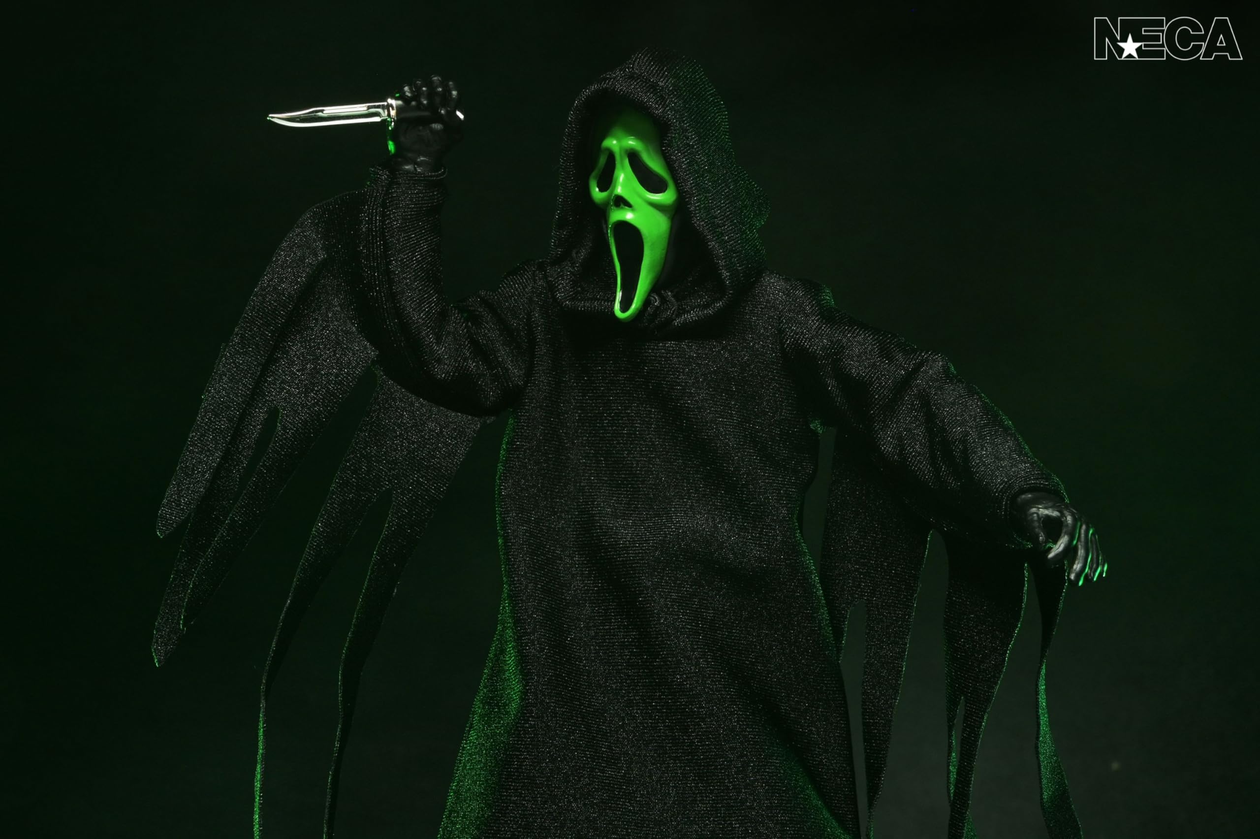 NECA Figura de acción Oficial de Ghost Face Ultimate Ghost Face Returns de 7 Pulgadas Coleccionable