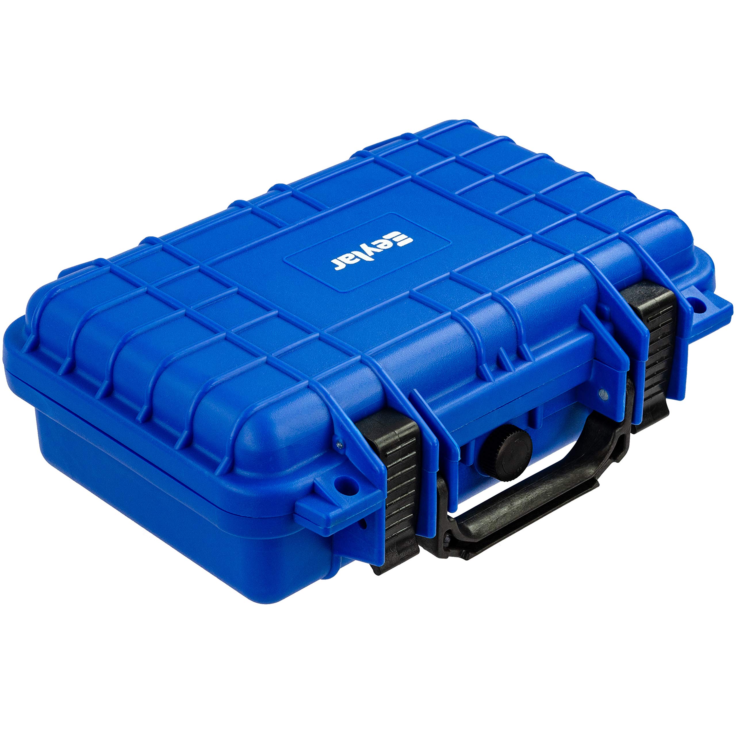 Eylar Protective Gear and Camera Hard Case Waterproof Dry Box with Foam 11.6 Inch 8.3 Inch 3.8 Inch (Blue)
