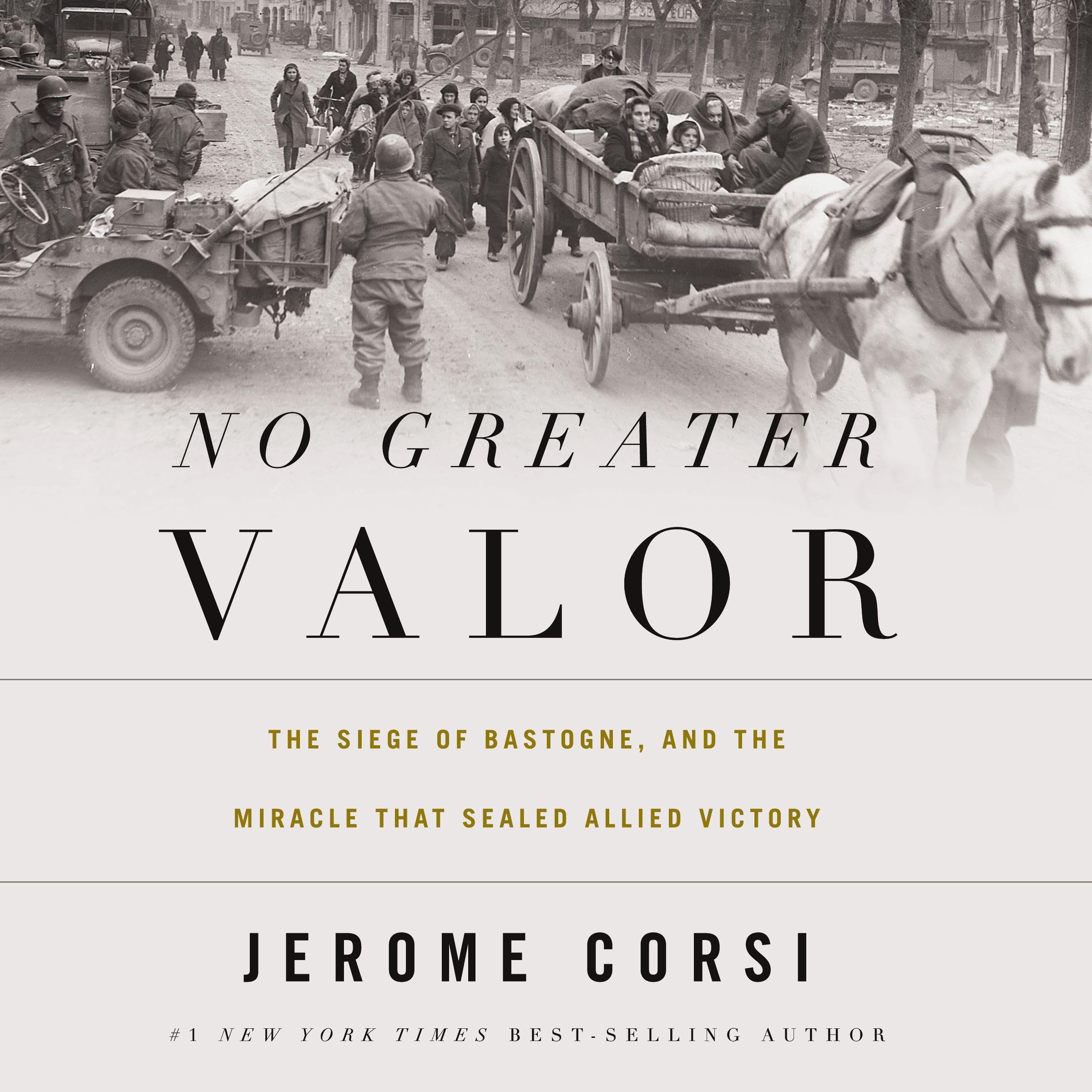 Cover art for No Greater Valor