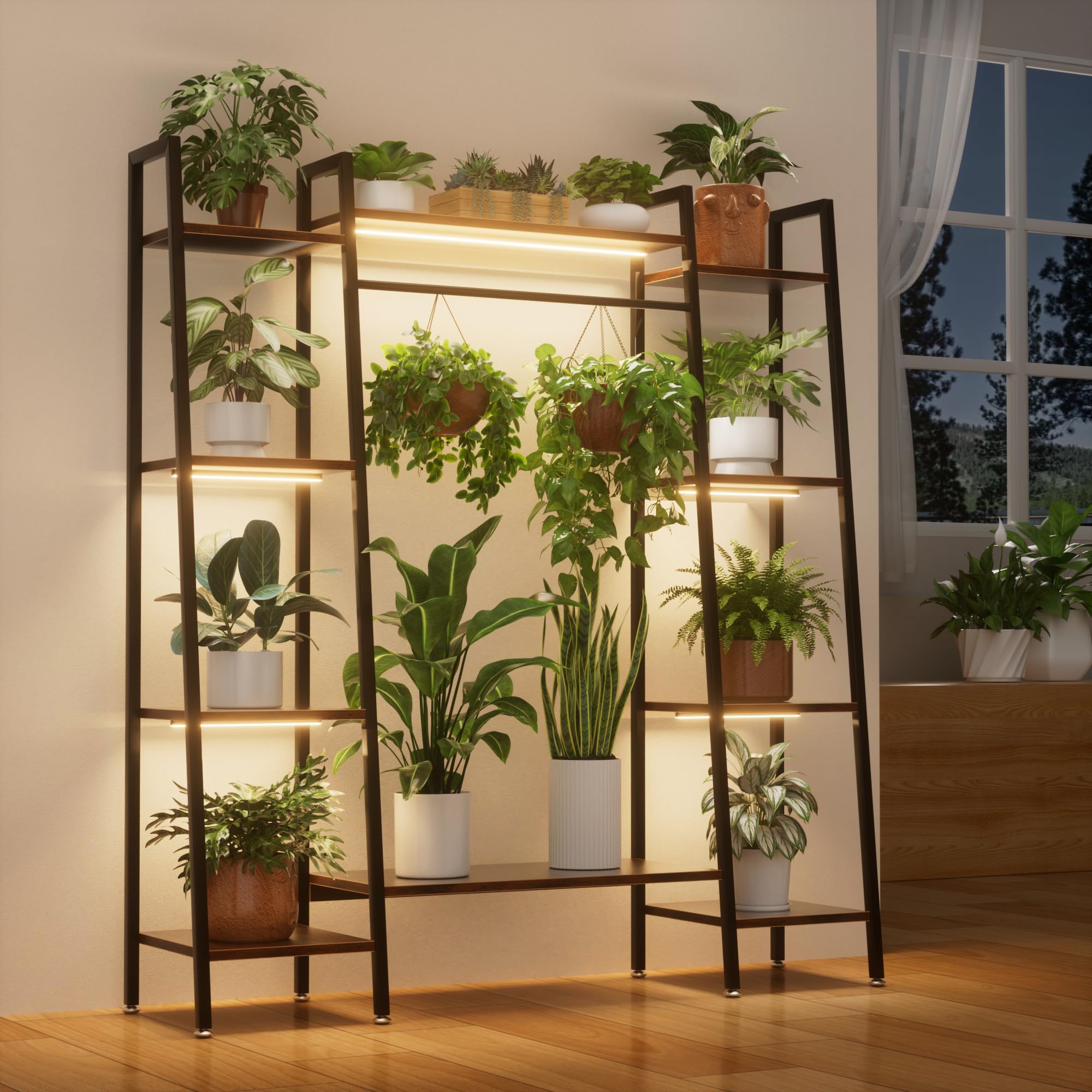BACEKOLL Corner Plant Stand