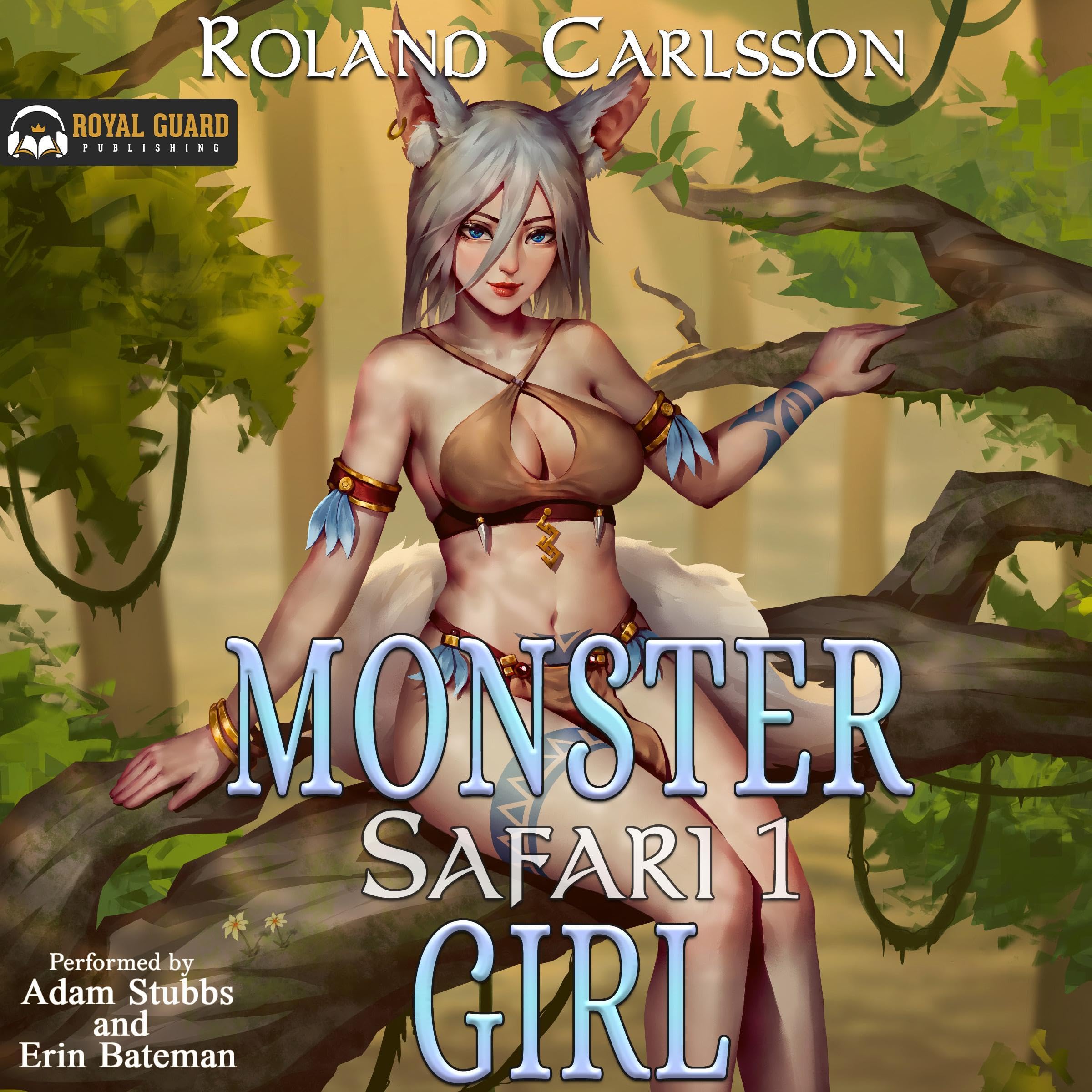 Cover art for Monster Girl Safari 1