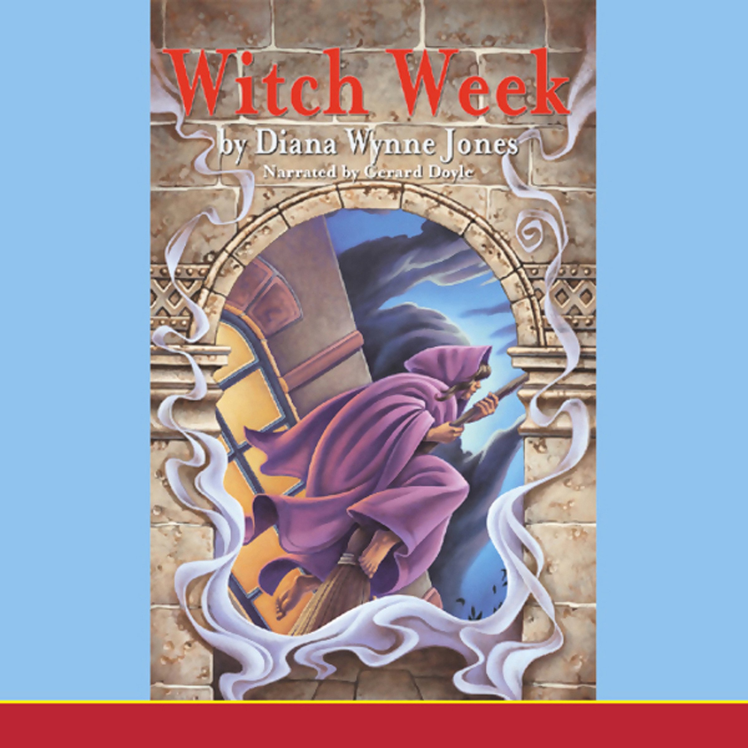 Cover art for Witch Week