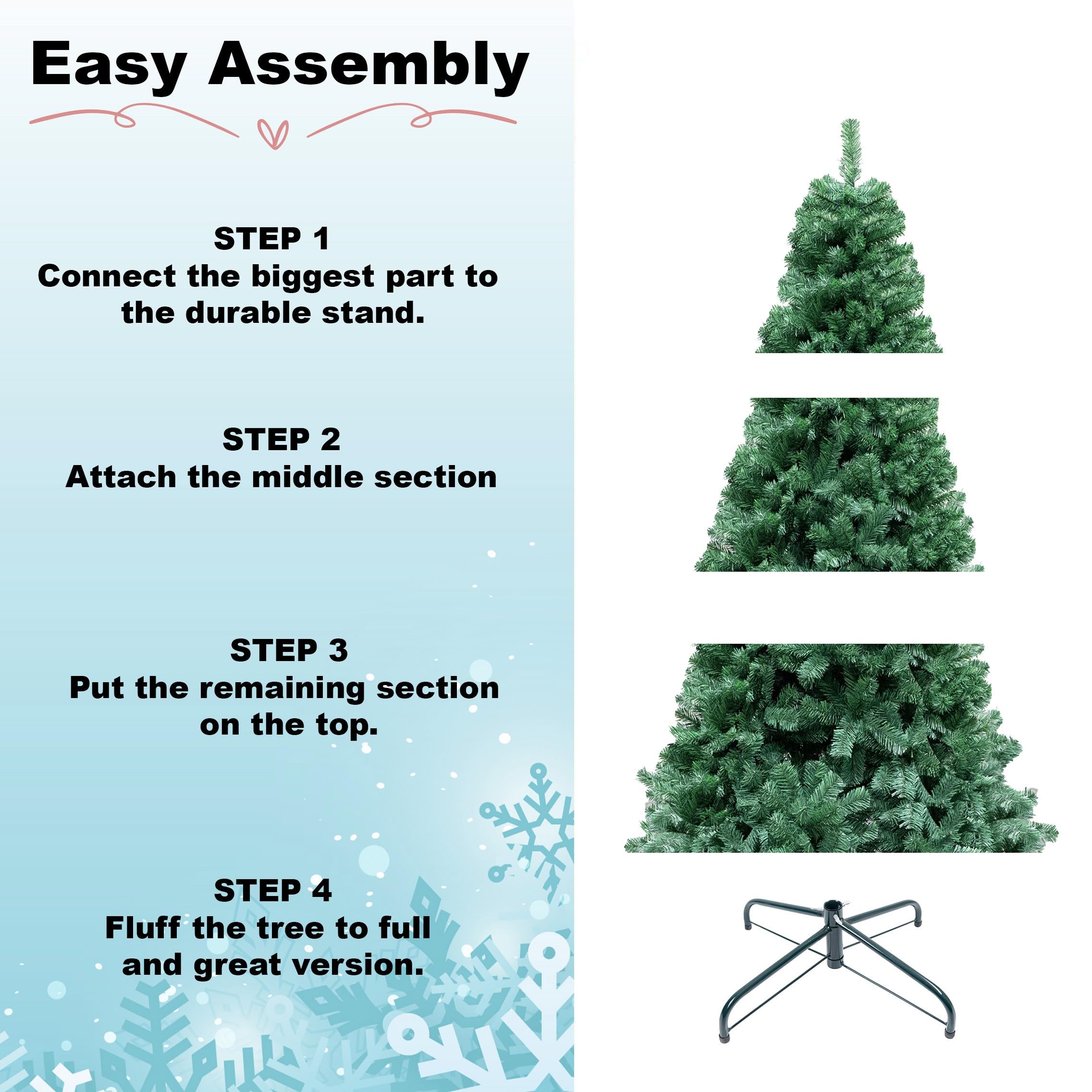 Kunstboom | Kerst | Deluxe | Groen | Frosted Pine | met verlichting | 90cm Kunstboom | Kerst | Deluxe | Groen | Frosted Pine | met verlichting | 90cm