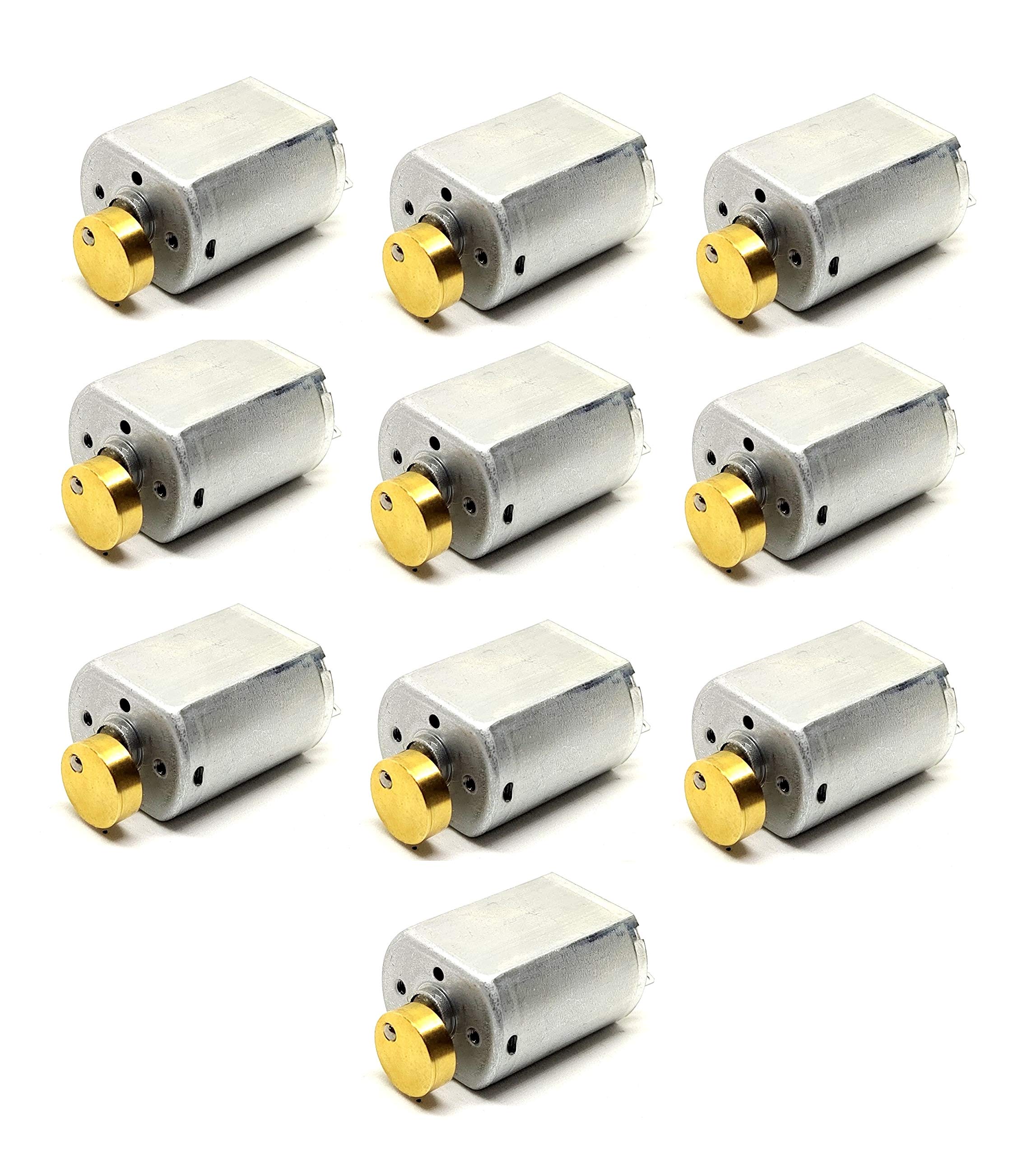 INVENTO 10Pcs 3V - 6V Vibration motor mini micro DC Motor DC 20x15x25mm 7100 rpm 0.17A for Toys DIY Projects (B07YX3FCC3) Amazon Price History, Amazon Price Tracker