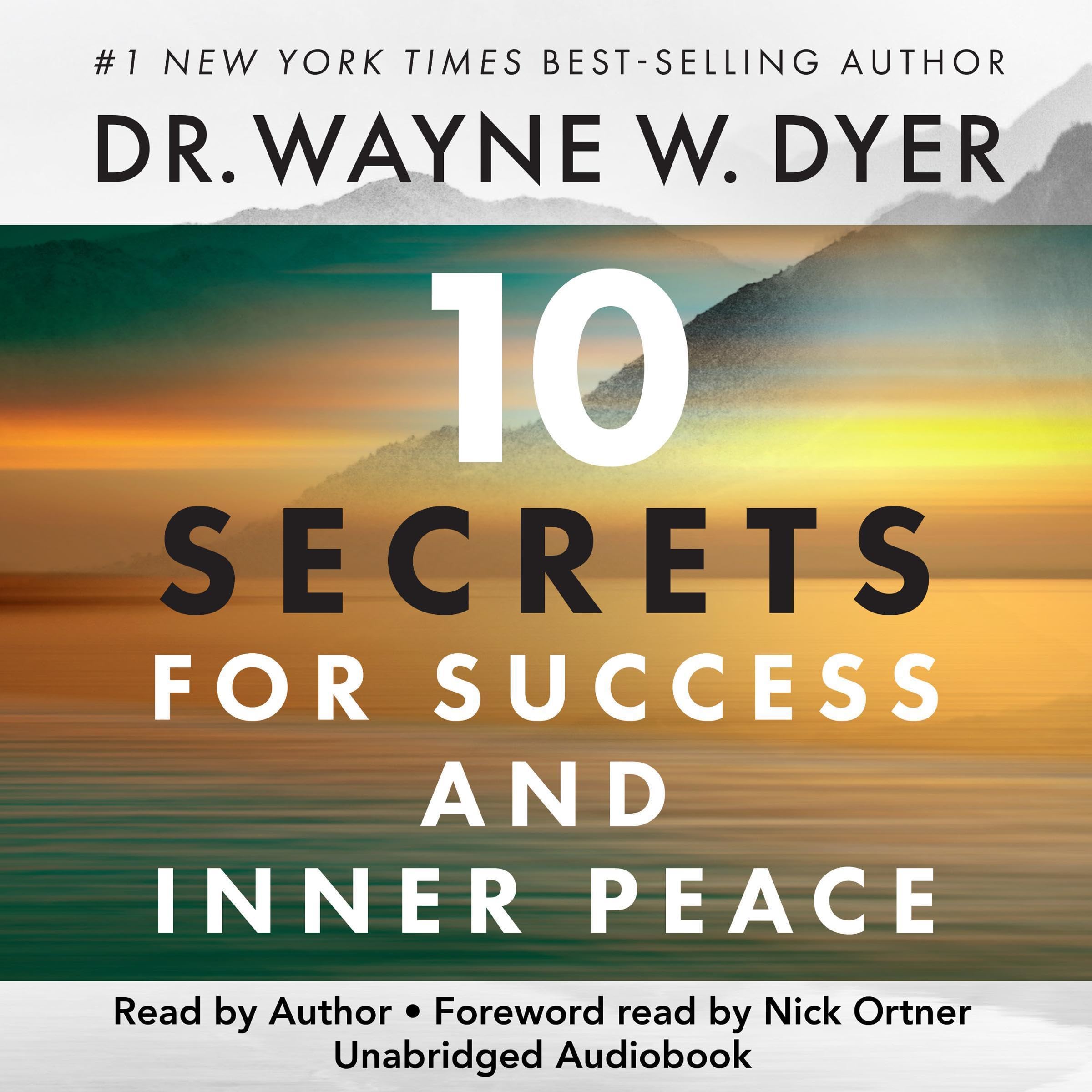 Cover art for 10 Secrets for Success and Inner Peace