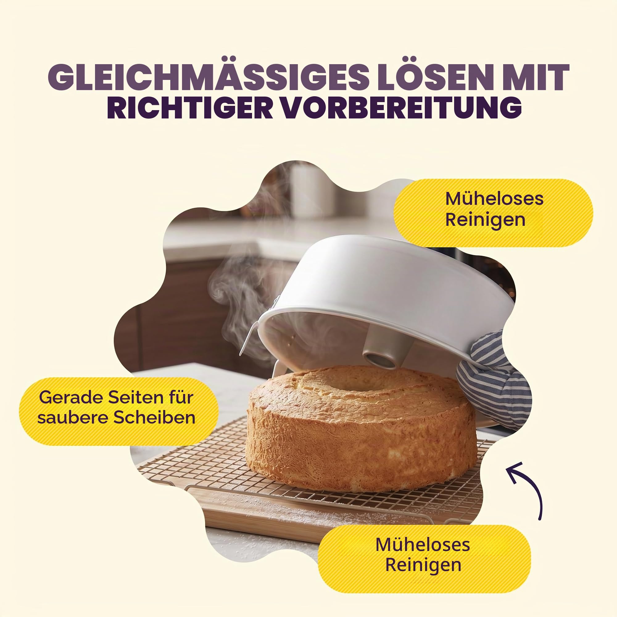 Wilton Engelskuchen-Röhrenform, 10-Zoll