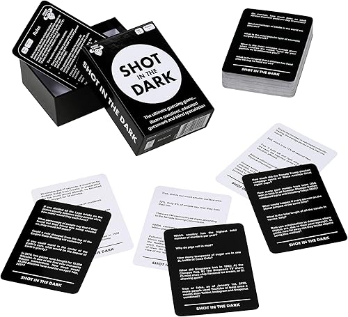 Miniatura 6 de Shot In The Dark - Moose Games - El mejor juego de preguntas poco ortodoxo, multicolor, 91022