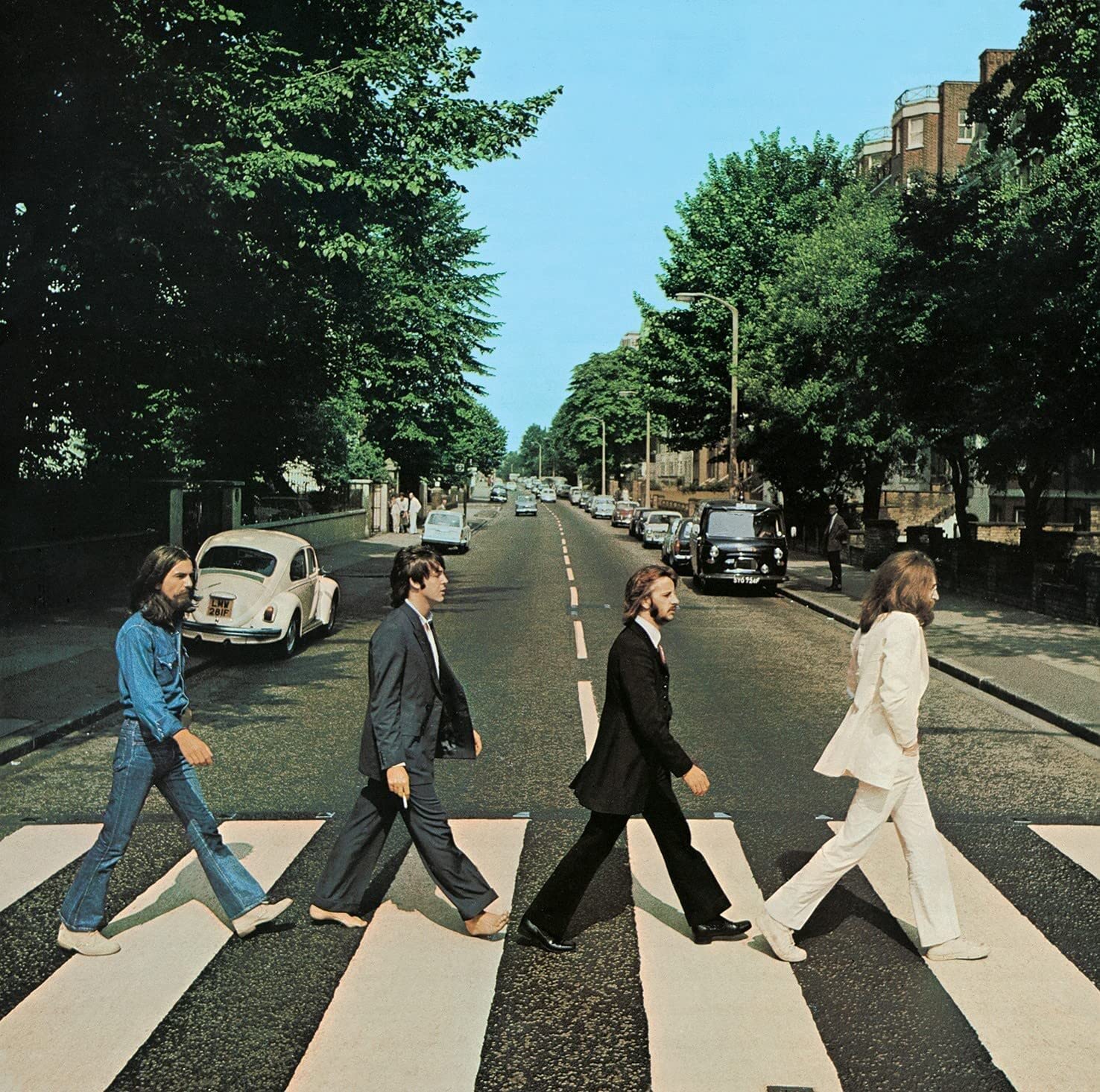 Beatles Abbey Road UKオリジナル マト2&frasl;1 BEATLES &frasl; Abbey Road (LP