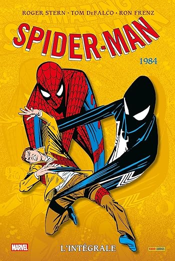 Amazing Spider-Man : L'intégrale 1984 (T35) (Nouvelle édition)