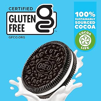 Amazon.co.jp: Oreo Gluten Free Oreo Cookies, 13.7 oz (376 g