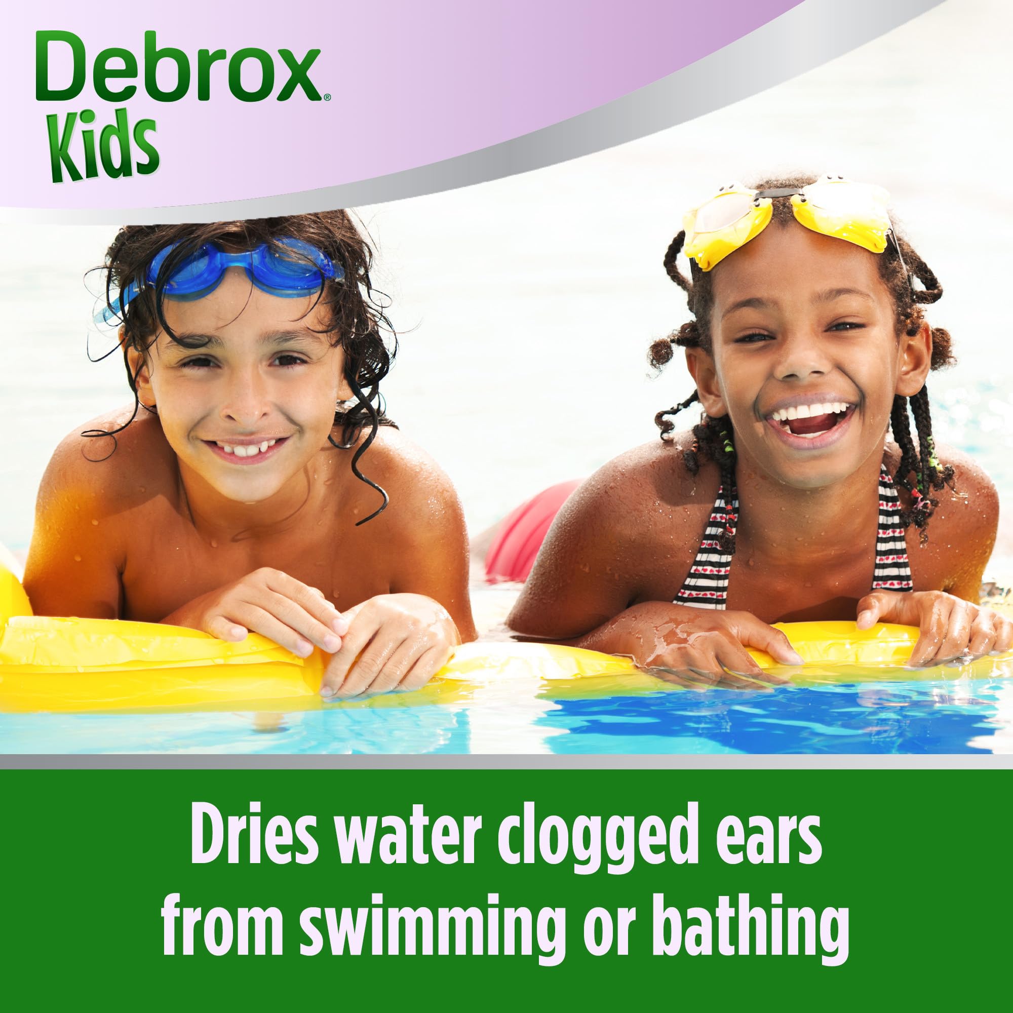 Debrox Kids Ear Discomfort Relief Drops for Water Clogged Ears, 1 Fl Oz — Amazon image 6