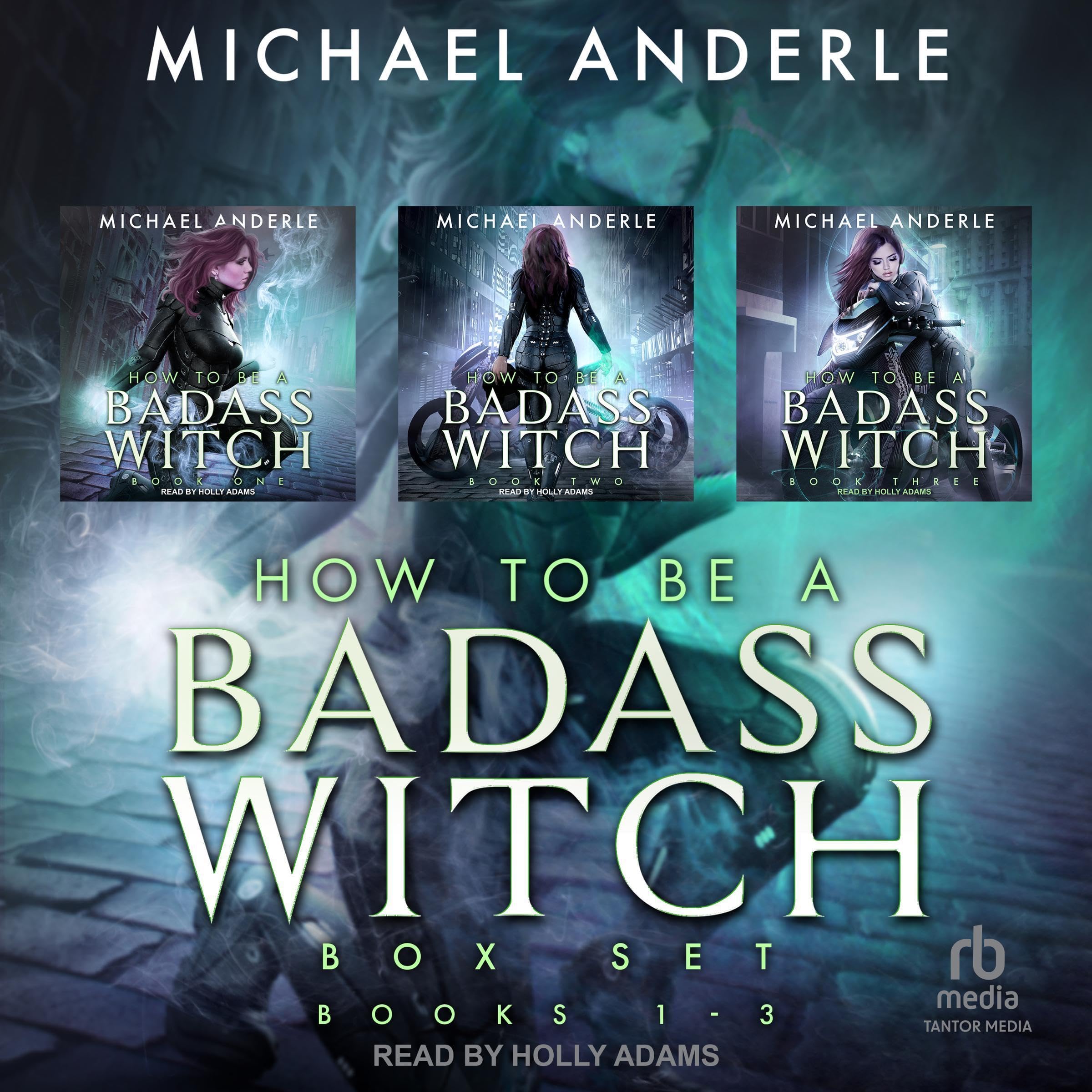 Cover art for How to Be a Badass Witch Boxed Set, Books 1-3