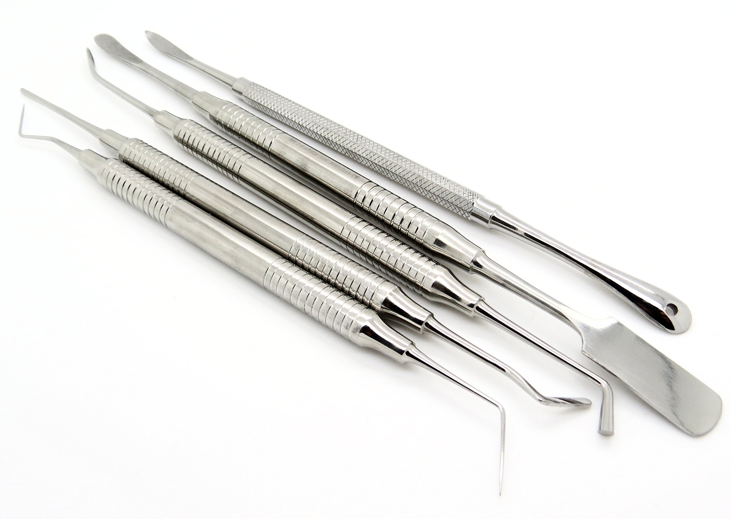 5 Pcs Periosteal Set Dental Instruments Elevator Premium Implant Professional