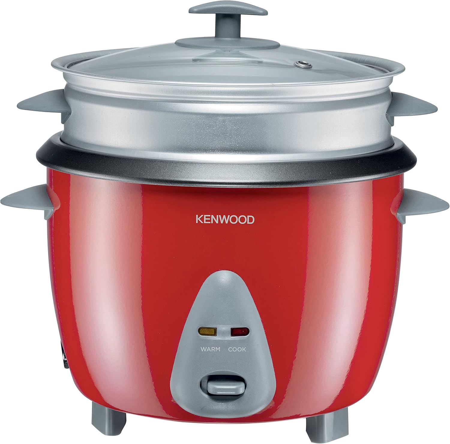 KENWOOD 2in1 Rice Cooker 1.8L 10Cups Rice with Food Steamer Basket