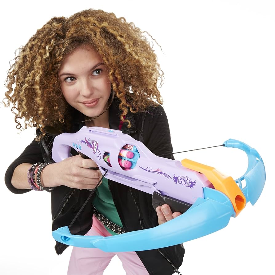 Amazon.com: Nerf Rebelle Codebreaker Crossbow Blaster : Toys