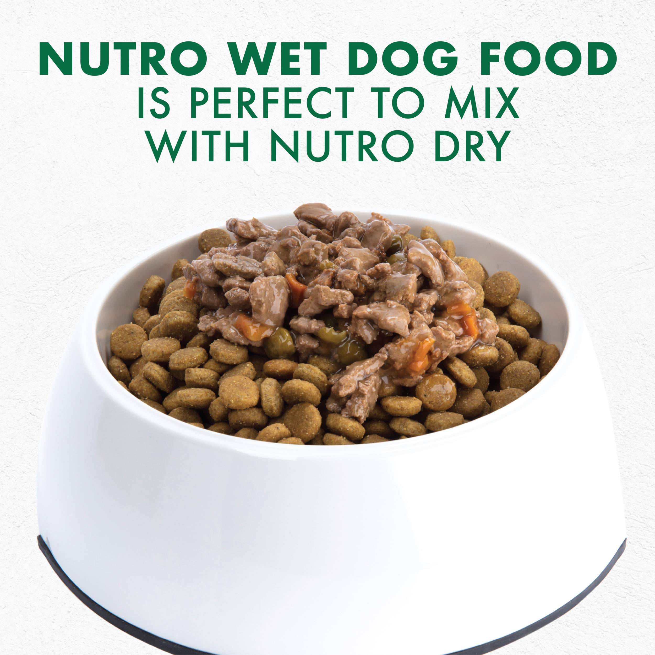 nutro puppy wet food