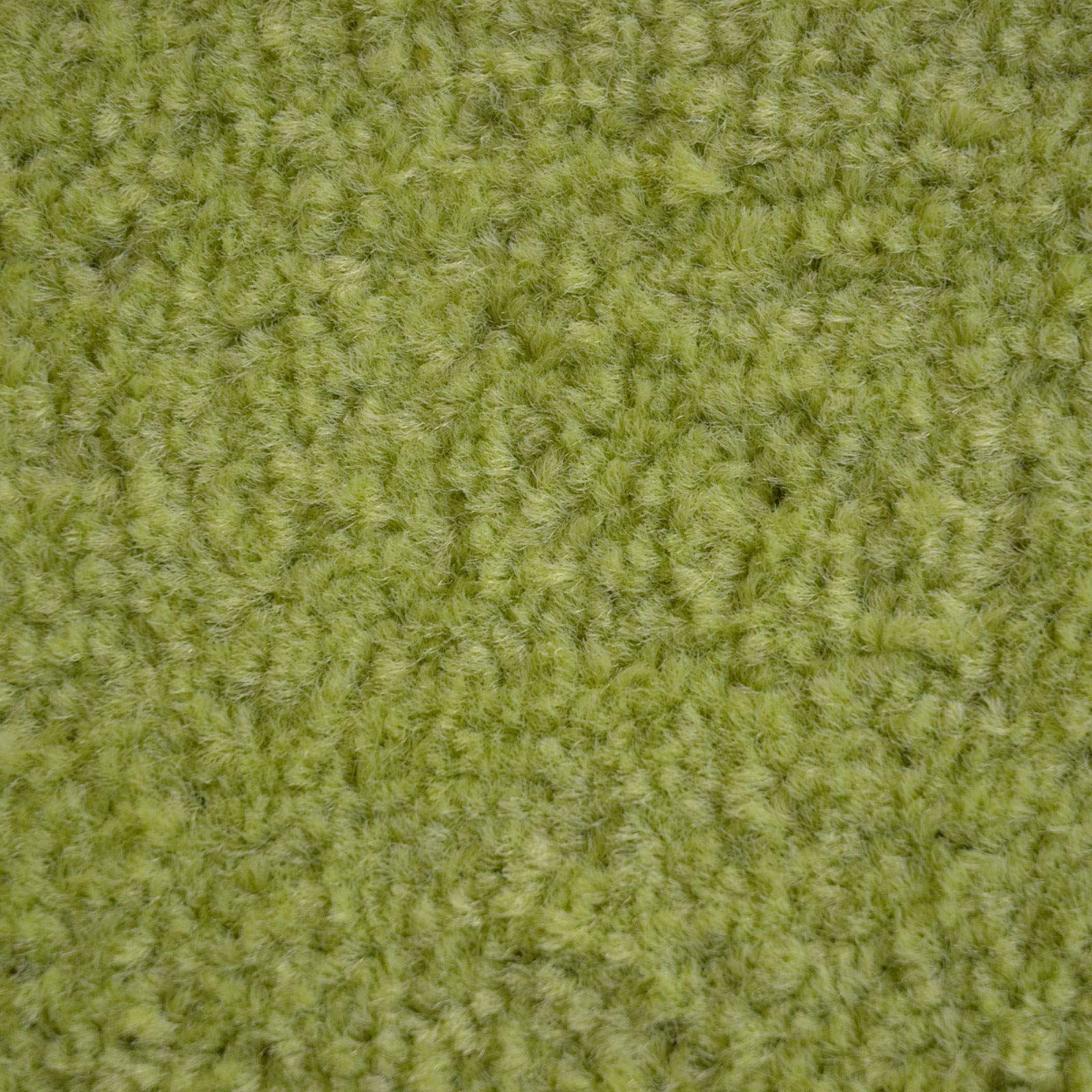 Floordirekt Zerbino Monochromatico | molte misure, molti colori | Lunghezza su misura | Zerbino antiscivolo lavabile (Limone, 90 x 350 cm)