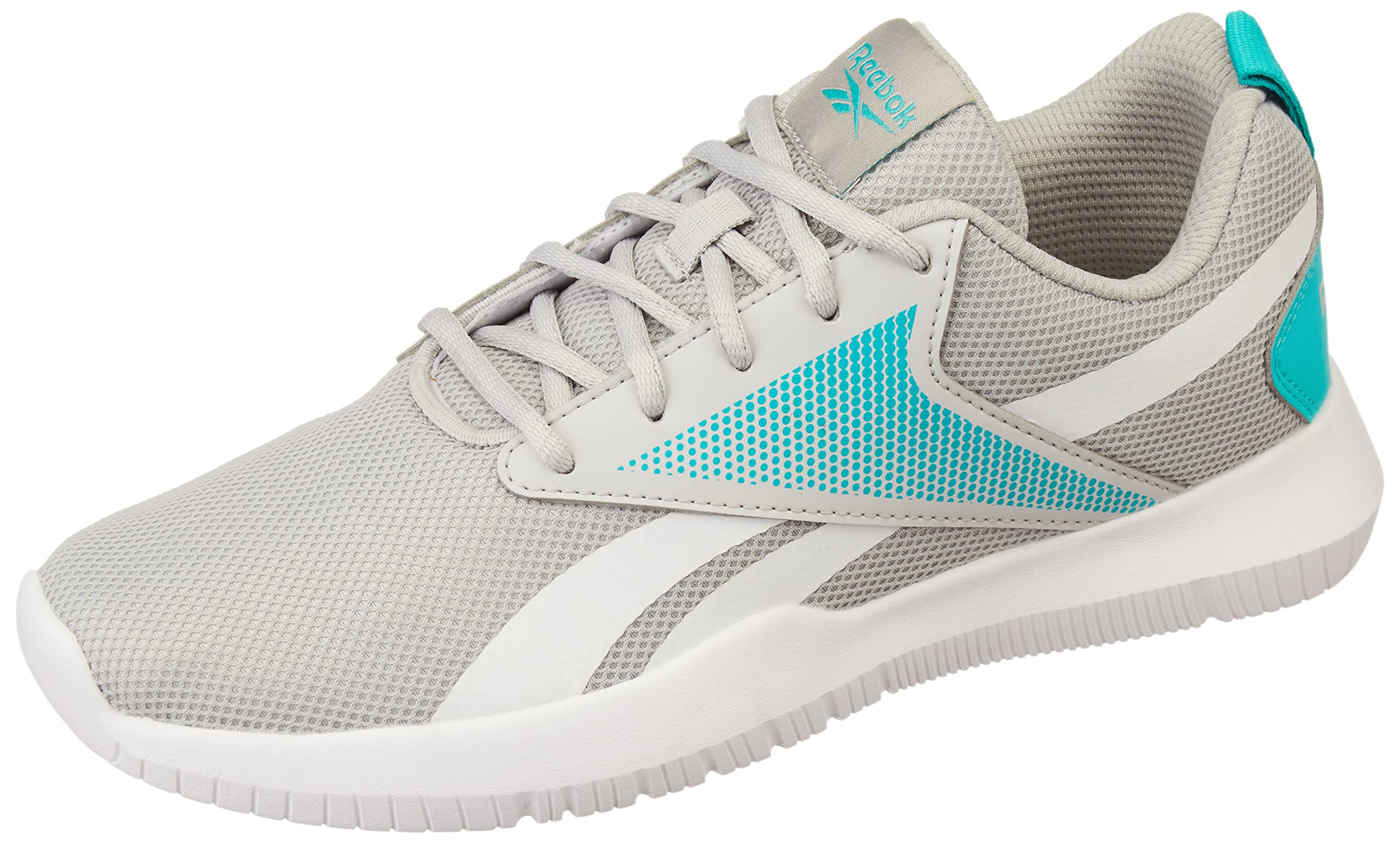 Reebok Women Synthetic/Textile Wonder Run W Running Shoes LGH Solid Grey/White/Classic Teal UK-7 (B09N6D9GNM) Amazon Price History, Amazon Price Tracker