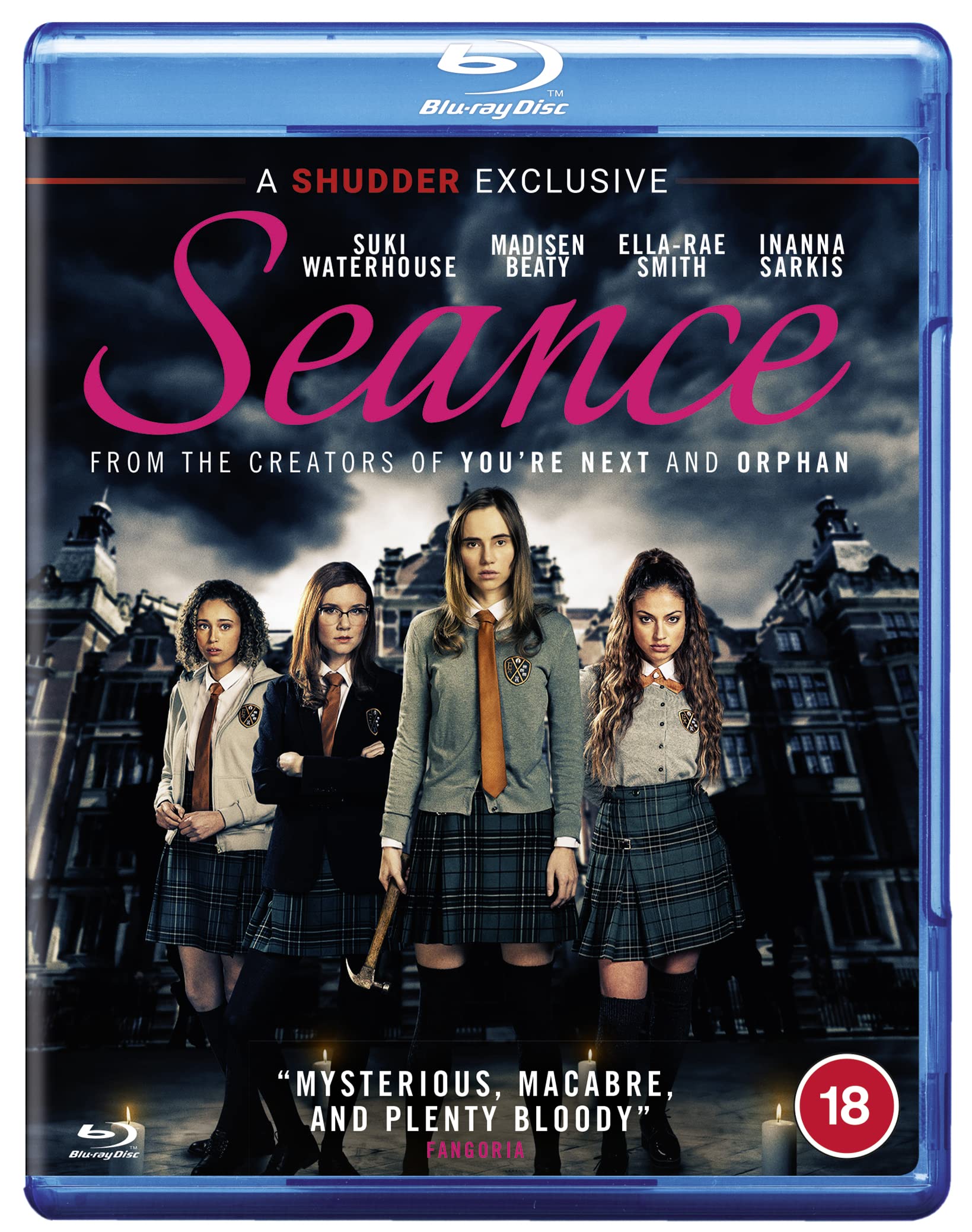 Séance (SHUDDER) [Blu-ray] [2021]