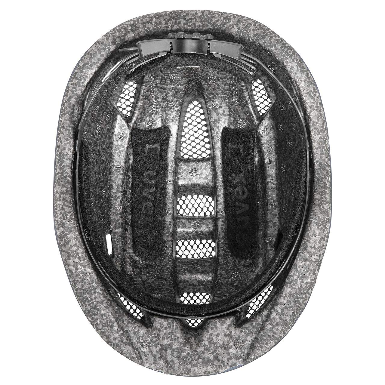 uvex Kid 2 CC, Casco Infantil Ligero, Ajuste de Talla individualizado, luz LED Opcional